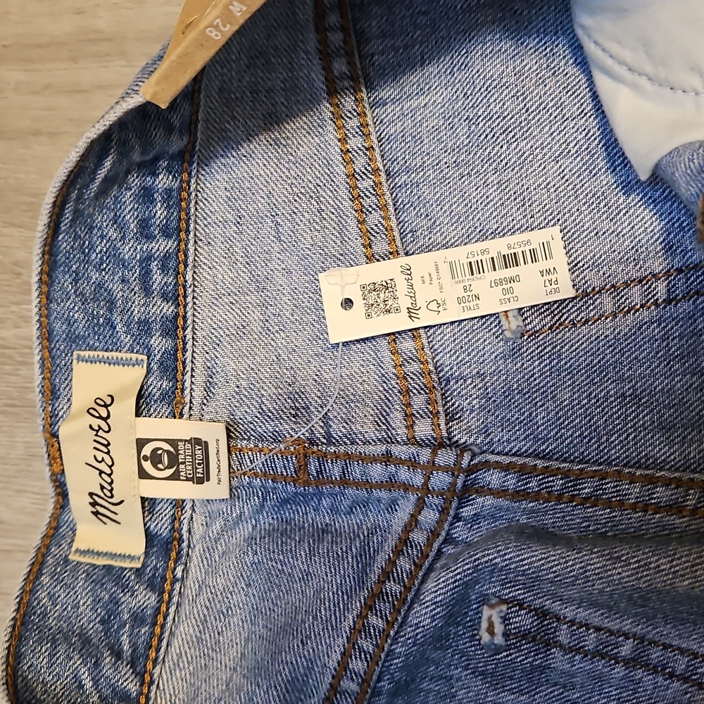 Madewell Super wide Jeans - Picture 2 of 5